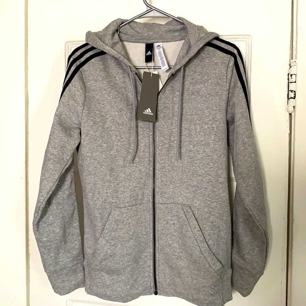 Adidas For Women Track Hoodie Sweater Top